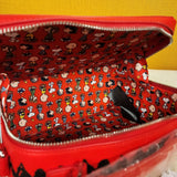 Peanuts Charlie Brown Snoopy Red Lunchbox Crossbody Handbag
