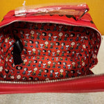 Peanuts Charlie Brown Snoopy Red Lunchbox Crossbody Handbag