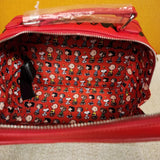 Peanuts Charlie Brown Snoopy Red Lunchbox Crossbody Handbag