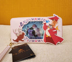 Sleeping Beauty Princess Lenticular Series Wristlet