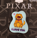 Pixar UP Dug Dog I Love You Enamel Pin