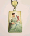 Prince and the Frog Tiana Retractable Lanyard ID Holder