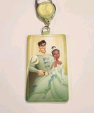Prince and the Frog Tiana Retractable Lanyard ID Holder