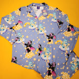 Cakeworthy Care Bears x Sesame Street Pajamas PJs Set Unisex Medium