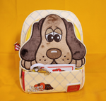 Pound Puppies 40th Anniversary Plush Mini Backpack with Card Holder
