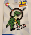 Toy Story Rex Dino Playing Video Games Enamel Pin Palm Exclusive