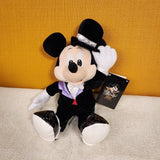 Mickey Mouse Top Hat 95th Anniversary 14" Plush Stuffed Animal