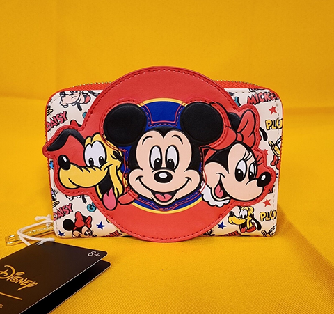 Mickey and Friends Classic Zip Around Wallet