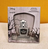 the Skeleton Dance LE 3" Enamel Pin GID Halloween