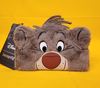 The Jungle Book Baloo Plush Cosplay Flap Wallet
