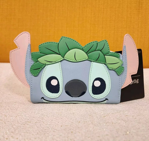 Stitch Luau Cosplay Wallet