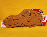 Loungefly KFC Fried Chicken Drumstick Sherpa Crossbody Bag Fast Food
