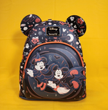 Loungefly Disney Mickey & Minnie Halloween Ears Glow-in-the-Dark Mini Backpack