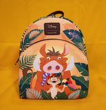 The Lion King Timon & Pumbaa Jungle Bugs Mini Backpack