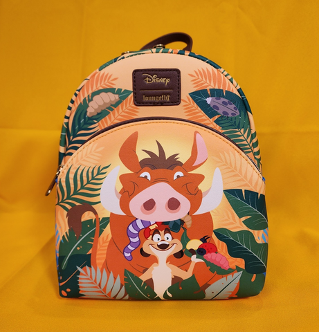 The Lion King Timon & Pumbaa Jungle Bugs Mini Backpack