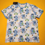 Loungefly Disney Lilo and Stitch Springtime Ducks Frog Daisy T Shirt XL