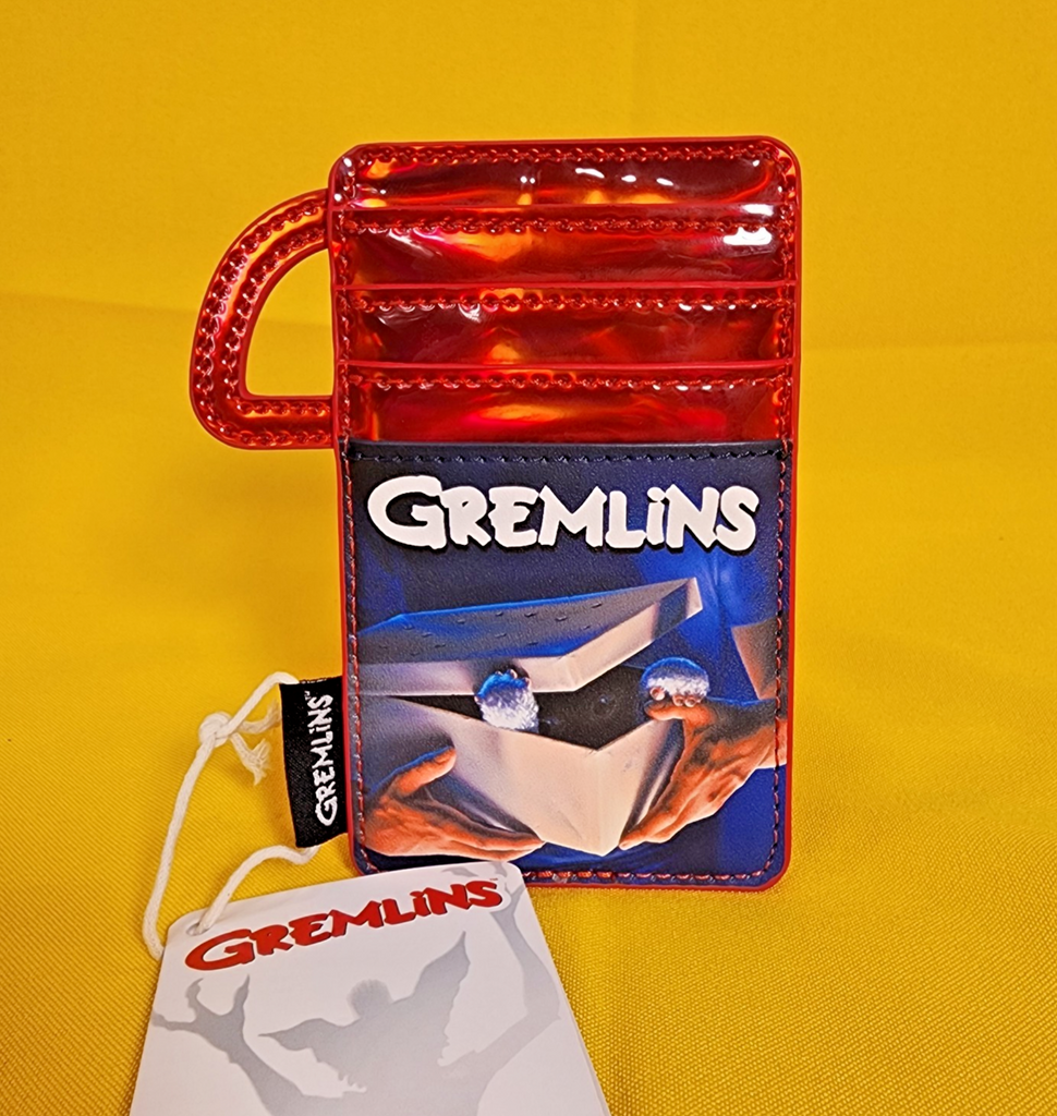 ☆Loungefly☆Gremlins 40th Anniversary Vintage Thermos Gremlins 40th Anniversary Vintage Thermos Card Holder