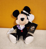 Mickey Mouse Top Hat 95th Anniversary 14" Plush Stuffed Animal