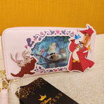 Sleeping Beauty Princess Lenticular Series Wristlet