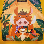 The Lion King Timon & Pumbaa Jungle Bugs Mini Backpack