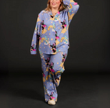 Cakeworthy Care Bears x Sesame Street Pajamas PJs Set Unisex Medium