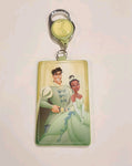 Prince and the Frog Tiana Retractable Lanyard ID Holder