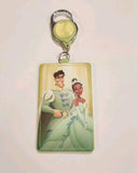 Prince and the Frog Tiana Retractable Lanyard ID Holder