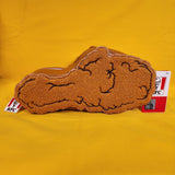 Loungefly KFC Fried Chicken Drumstick Sherpa Crossbody Bag Fast Food