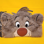 The Jungle Book Baloo Plush Cosplay Flap Wallet