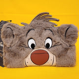 The Jungle Book Baloo Plush Cosplay Flap Wallet