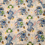 Loungefly Disney Lilo and Stitch Springtime Ducks Frog Daisy T Shirt XL