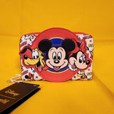 Mickey and Friends Classic Zip Around Wallet