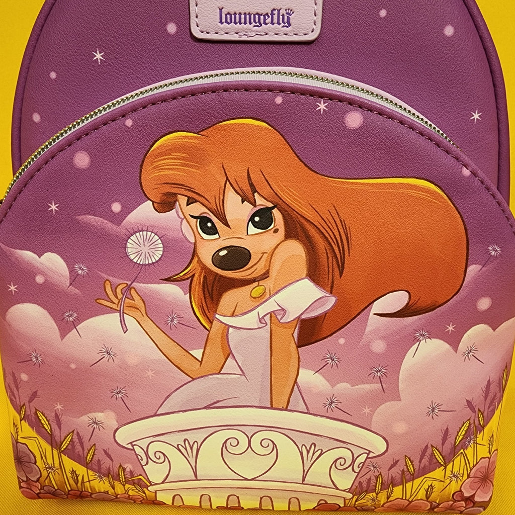Disney A Goofy Movie Roxanne dandelion Mini Backpack – Get Lojos Mojo Disney A Goofy Movie Roxanne dandelion Mini Backpack – Get Lojos Mojo