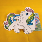 Loungefly My Little Pony Exclusive Starshine Card Holder Wallet Glitter
