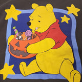 Cakeworthy Disney Winnie The Pooh Halloween Candy Crew Neck Sweatshirt L