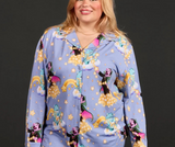 Cakeworthy Care Bears x Sesame Street Pajamas PJs Set Unisex Medium