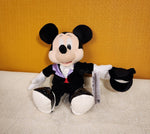 Mickey Mouse Top Hat 95th Anniversary 14" Plush Stuffed Animal