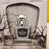 the Skeleton Dance LE 3" Enamel Pin GID Halloween