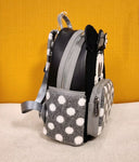 Minnie Mouse Steamboat Willie Figural Chenille Mini Backpack