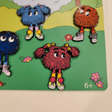 Mcdonalds Fry Gang Fry Guys 4 Piece Pin Set