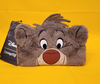 The Jungle Book Baloo Plush Cosplay Flap Wallet