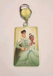 Prince and the Frog Tiana Retractable Lanyard ID Holder