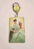 Prince and the Frog Tiana Retractable Lanyard ID Holder