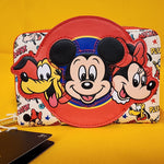 Mickey and Friends Classic Zip Around Wallet