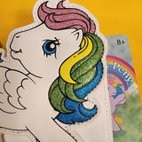 Loungefly My Little Pony Exclusive Starshine Card Holder Wallet Glitter