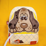 Pound Puppies 40th Anniversary Plush Mini Backpack with Card Holder