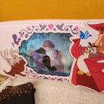 Sleeping Beauty Princess Lenticular Series Wristlet