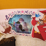 Sleeping Beauty Princess Lenticular Series Wristlet
