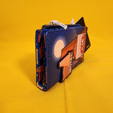 Loungefly Disney Pixar Cars Cozy Cone Motel Lighting McQueen GID Flap Wallet