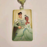 Prince and the Frog Tiana Retractable Lanyard ID Holder